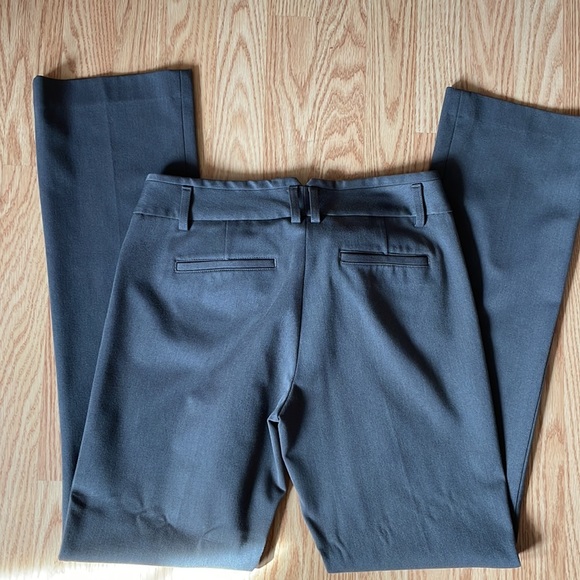 Express Low Rise Taupe V back Columnist Pant - Picture 8 of 11